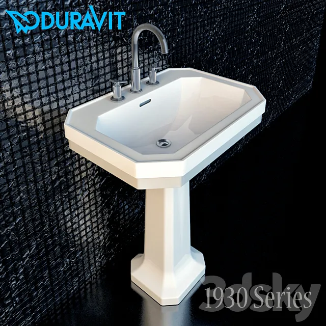 DURAVIT 1930 Series 3D Model