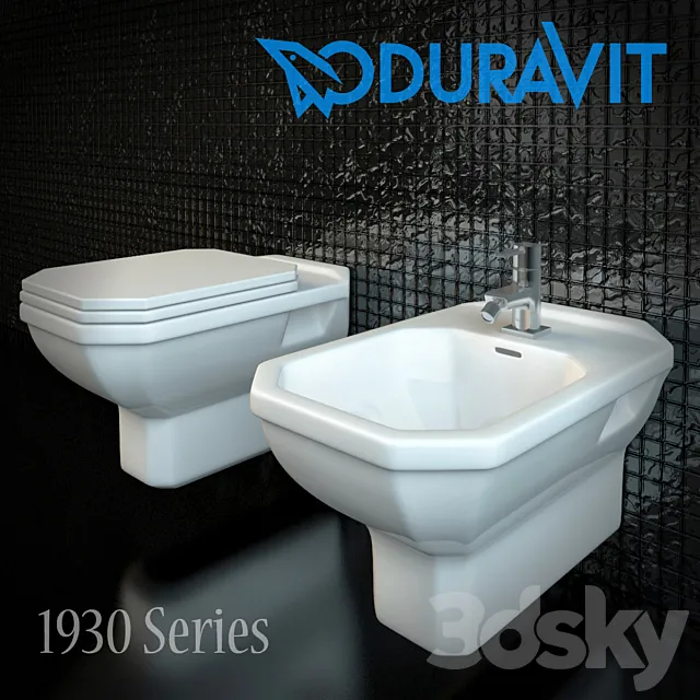 Duravit 1930 Series 3DModel