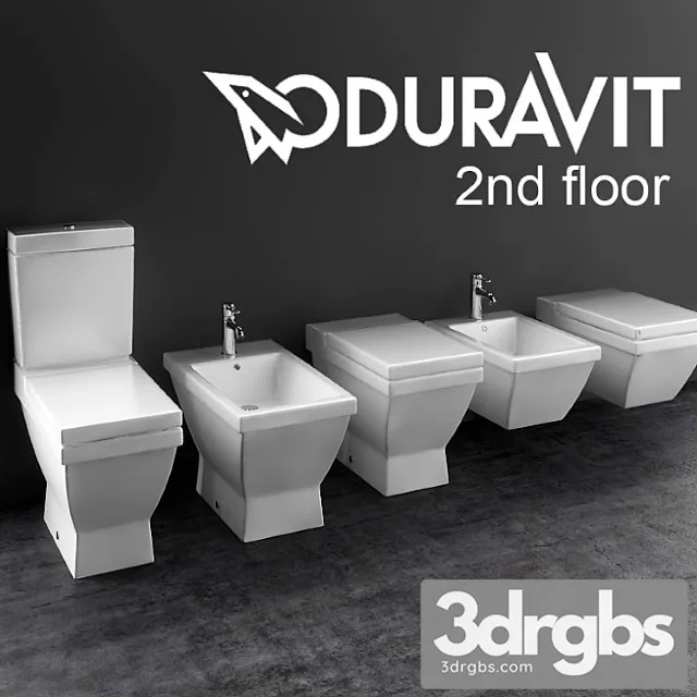 Duravit 2nd Floor 1 3D Model Free