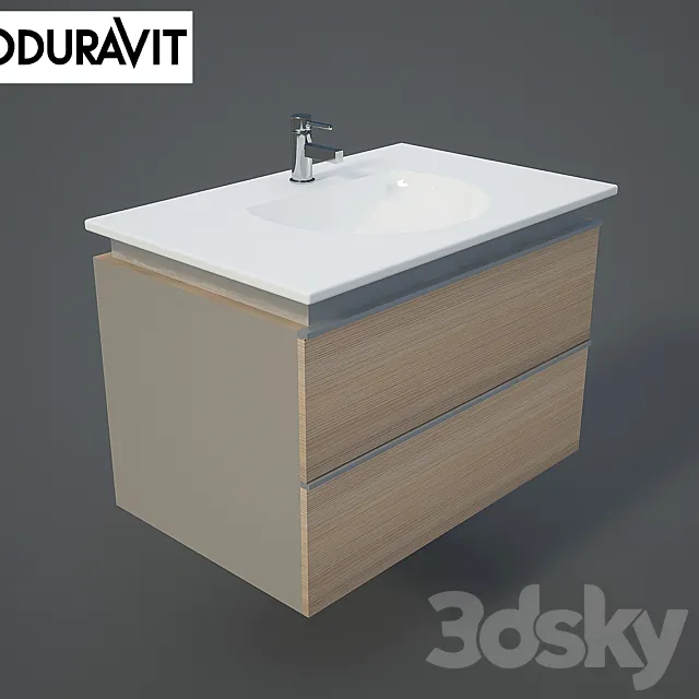 Duravit _ Darling New 3DModel