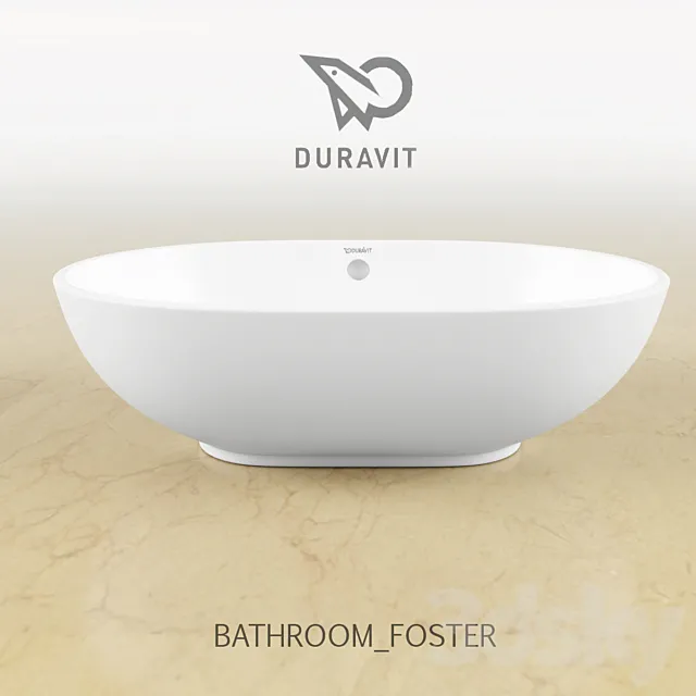 Duravit _ Foster 495x350 3DModel