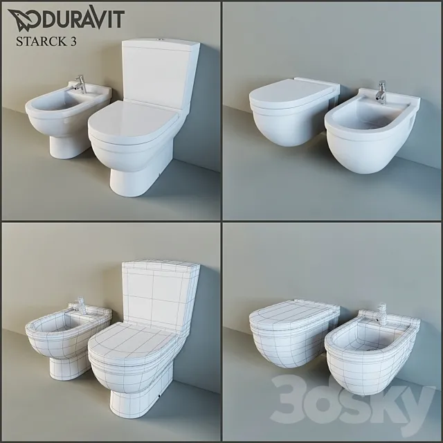 Duravit _ Starck 3 3DModel