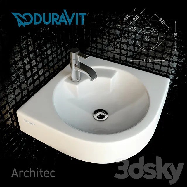 Duravit architec 3DModel