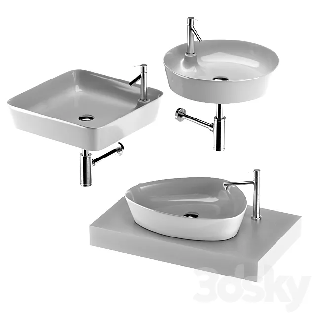 Duravit collection 3D Model