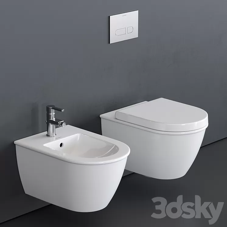 Duravit Darling New Wall-hung WC