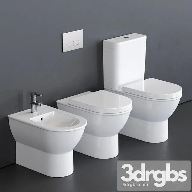 Duravit Darling New Wc 3D Model Free