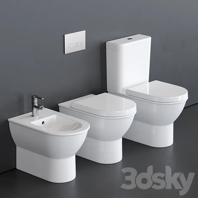 Duravit Darling New WC 3DModel