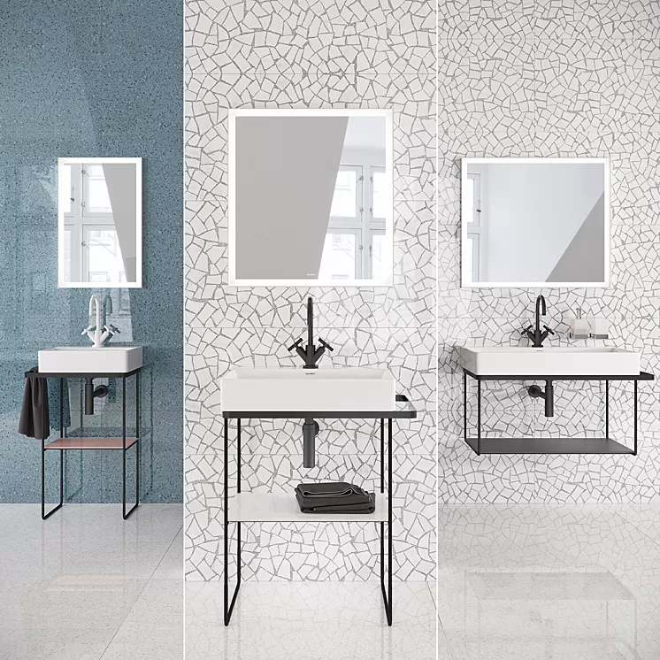 Duravit DuraSquare 3D Model