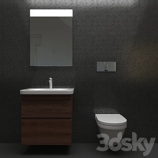 Duravit DuraStyle 3DModel