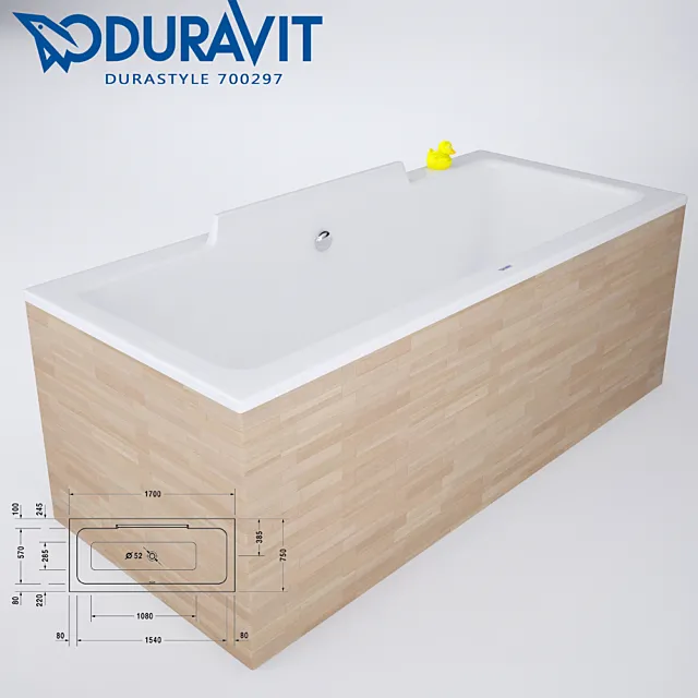 Duravit Durastyle 700.297 3DModel