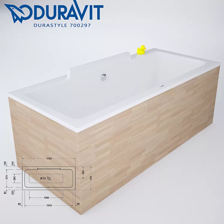 Duravit Durastyle 700297 3D Model
