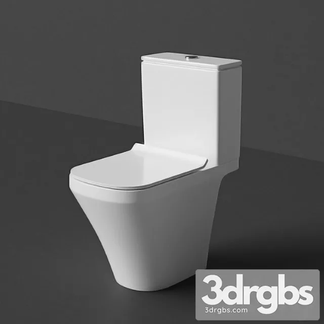 Duravit Durastyle Toilet 1 3D Model Free