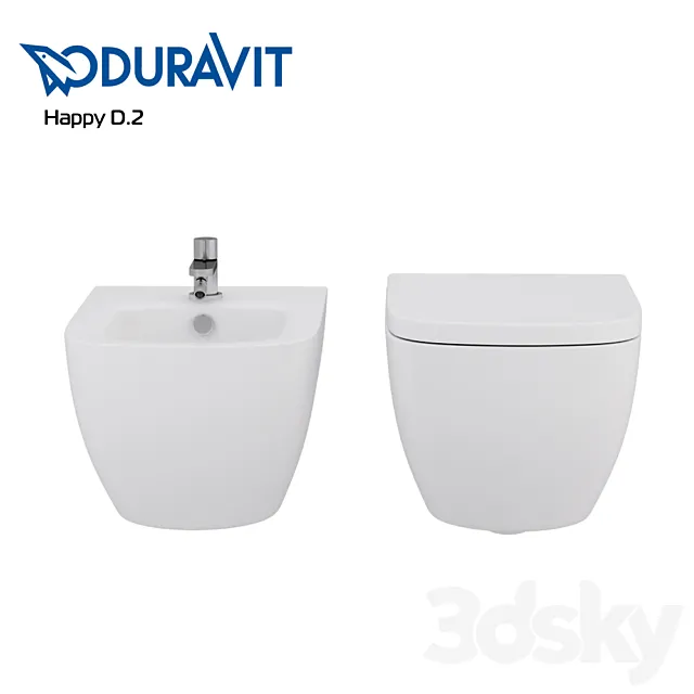 Duravit - Happy D.2 3D Model