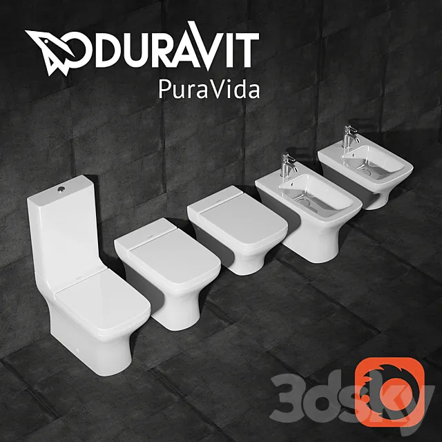 Duravit PuraVida 3DModel