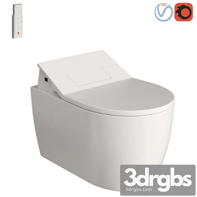 Duravit Sensowash Slim 3D Model Free