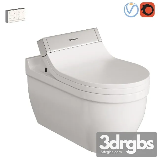 Duravit Sensowash Starck 3D Model Free