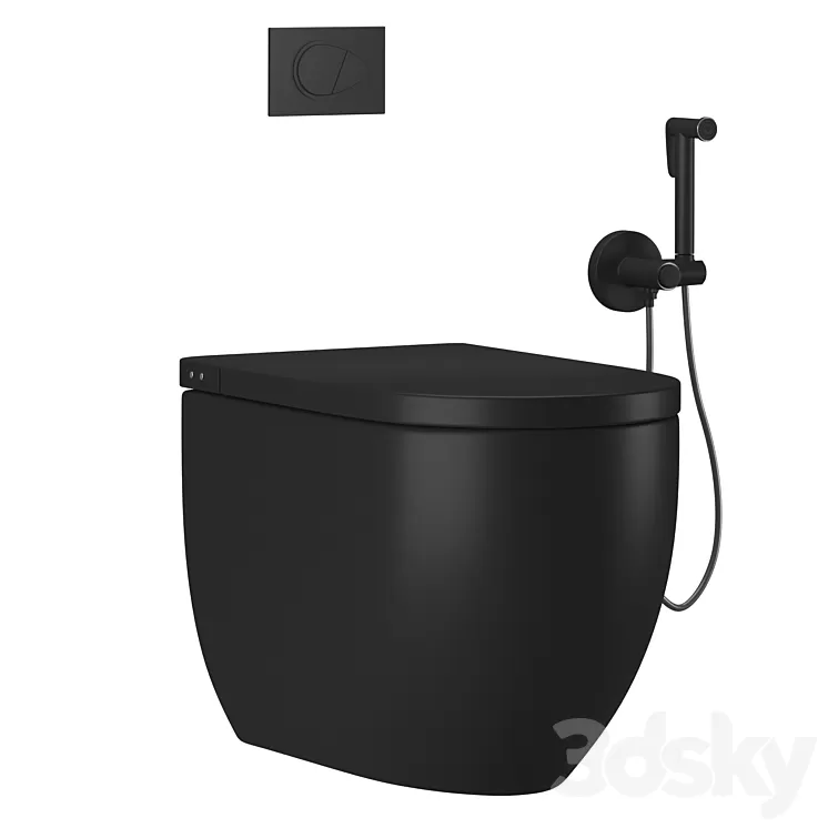 Duravit Set 3D Model
