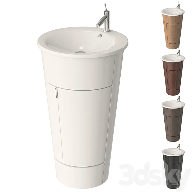 Duravit Starck 3D Model