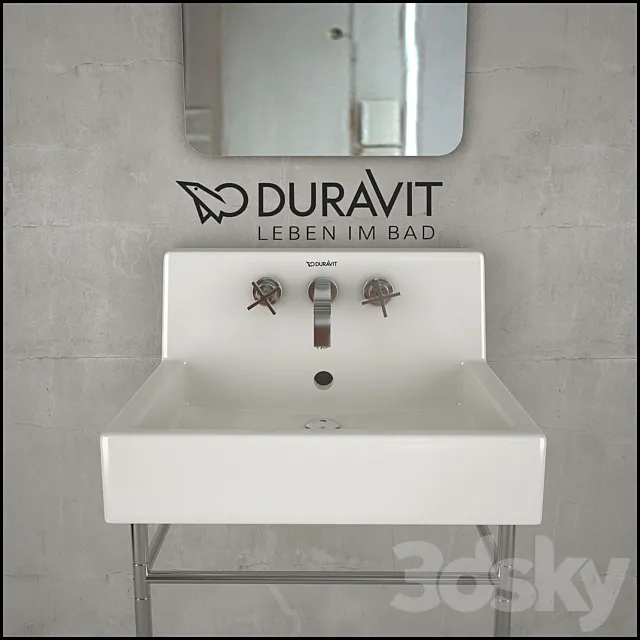 duravit Vero 3D Model
