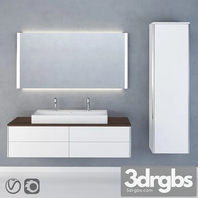 Duravit X Square 3D Model Free