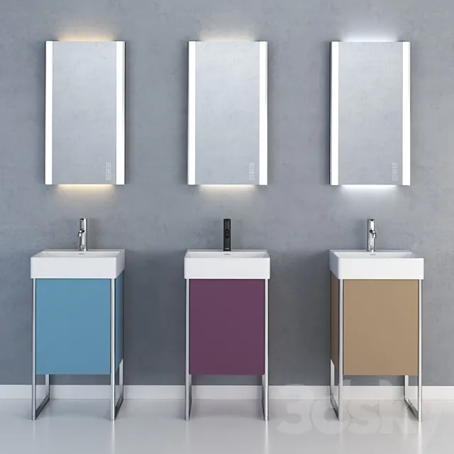 Duravit XSquare 3D Model