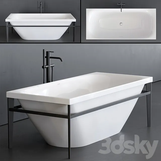 Duravit XViu Bathtub 3DModel