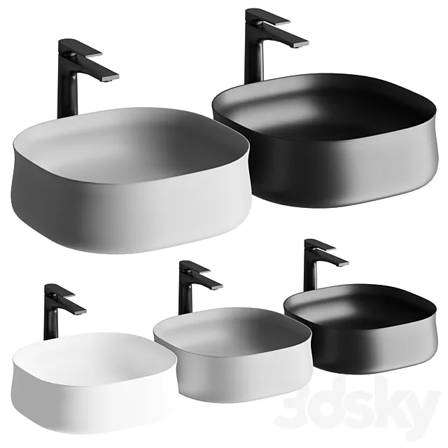 Duravit ZENCHA | Sink 3D Model