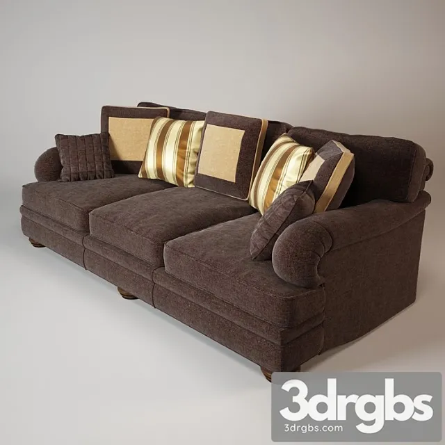 Duresta Blanchard Royale 3D Model Free