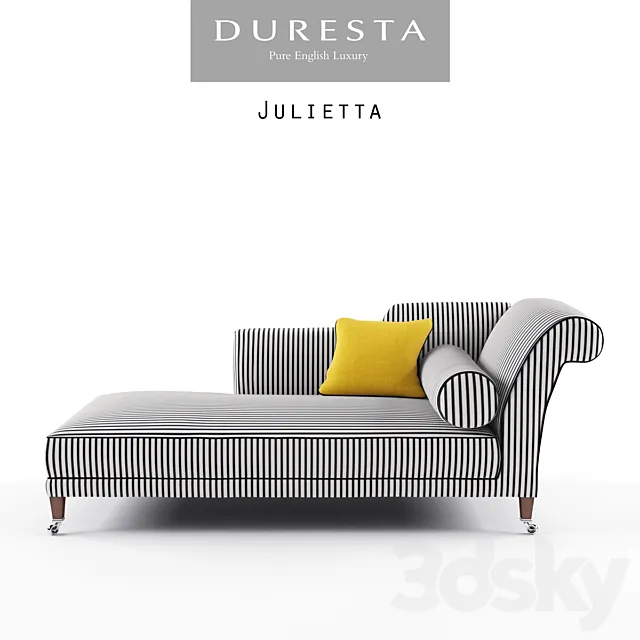 Duresta Julietta 3D Model