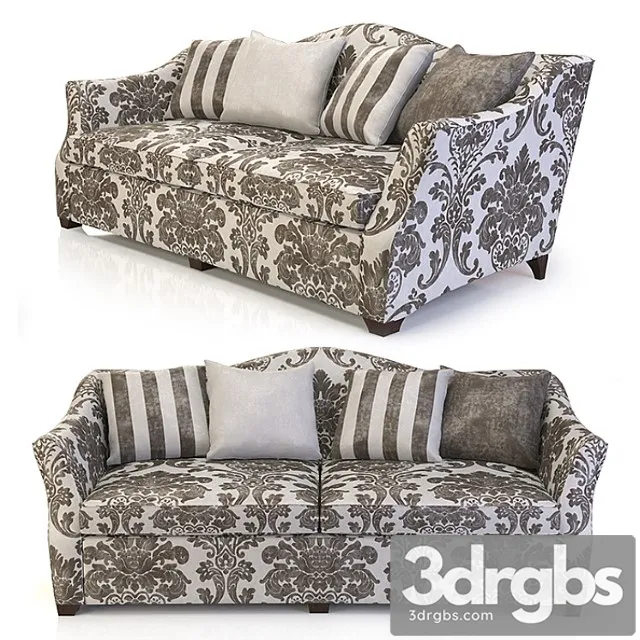 Duresta Manolo Sofa 3D Model Free