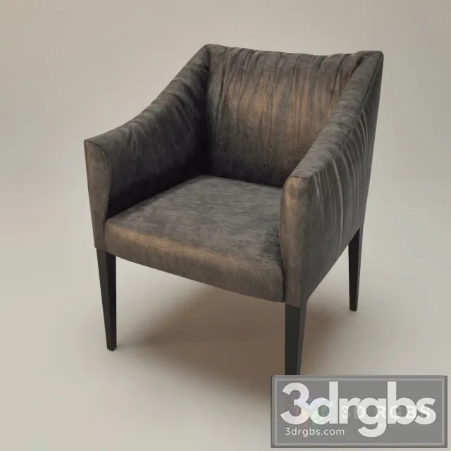 Durlet Marilyn Arm Chair 3D Model Free