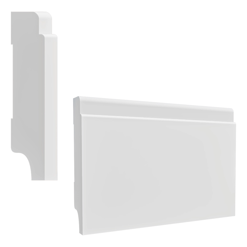 Dusek Decor  - Skirting board Athene 3D Model