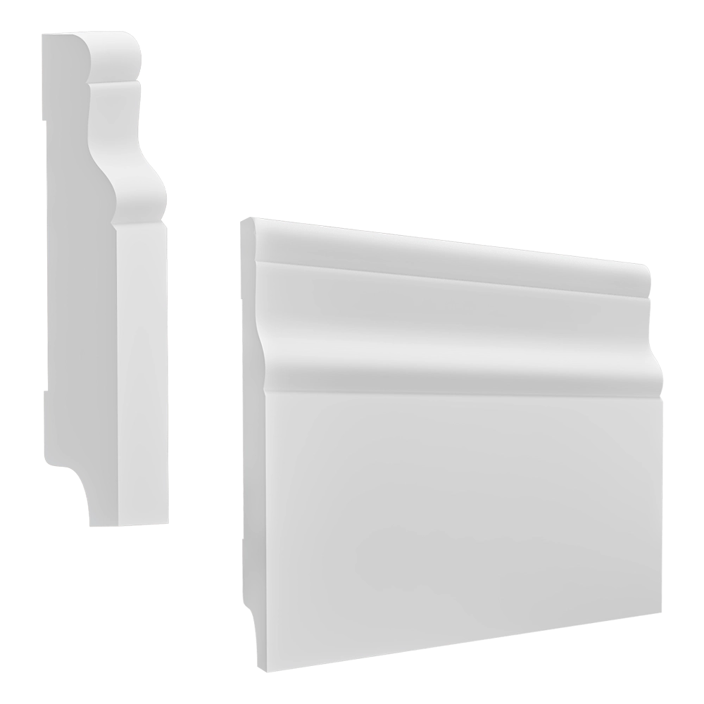 Dusek Decor  - Skirting board Bordeaux 3D Model