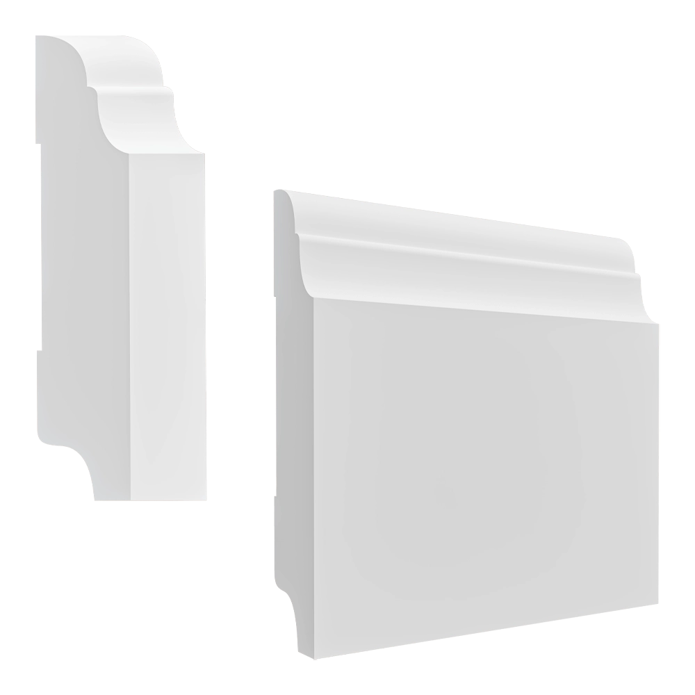 Dusek Decor  - Skirting board Kreta 3D Model