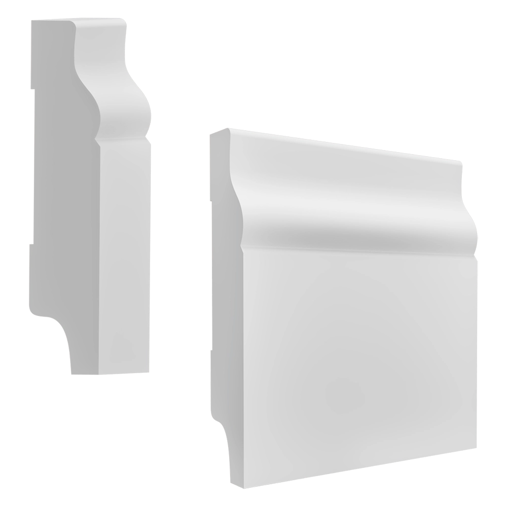 Dusek Decor  - Skirting board Lyon 3D Model