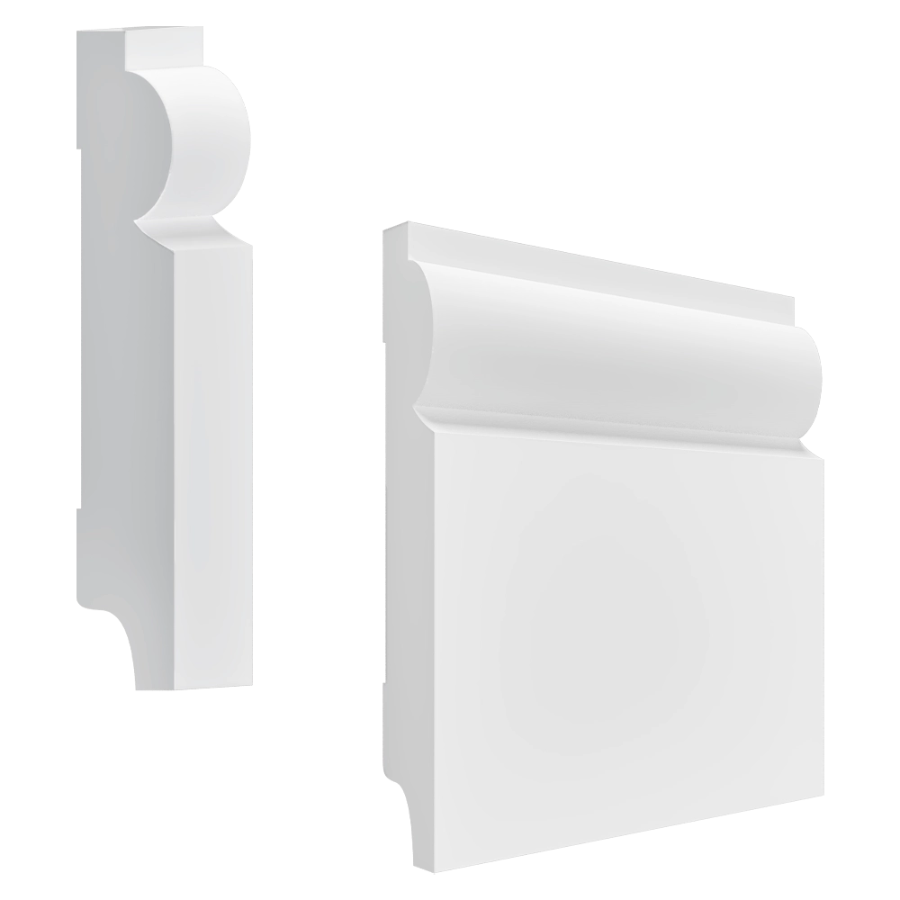 Dusek Decor  - Skirting board Parijs 3D Model