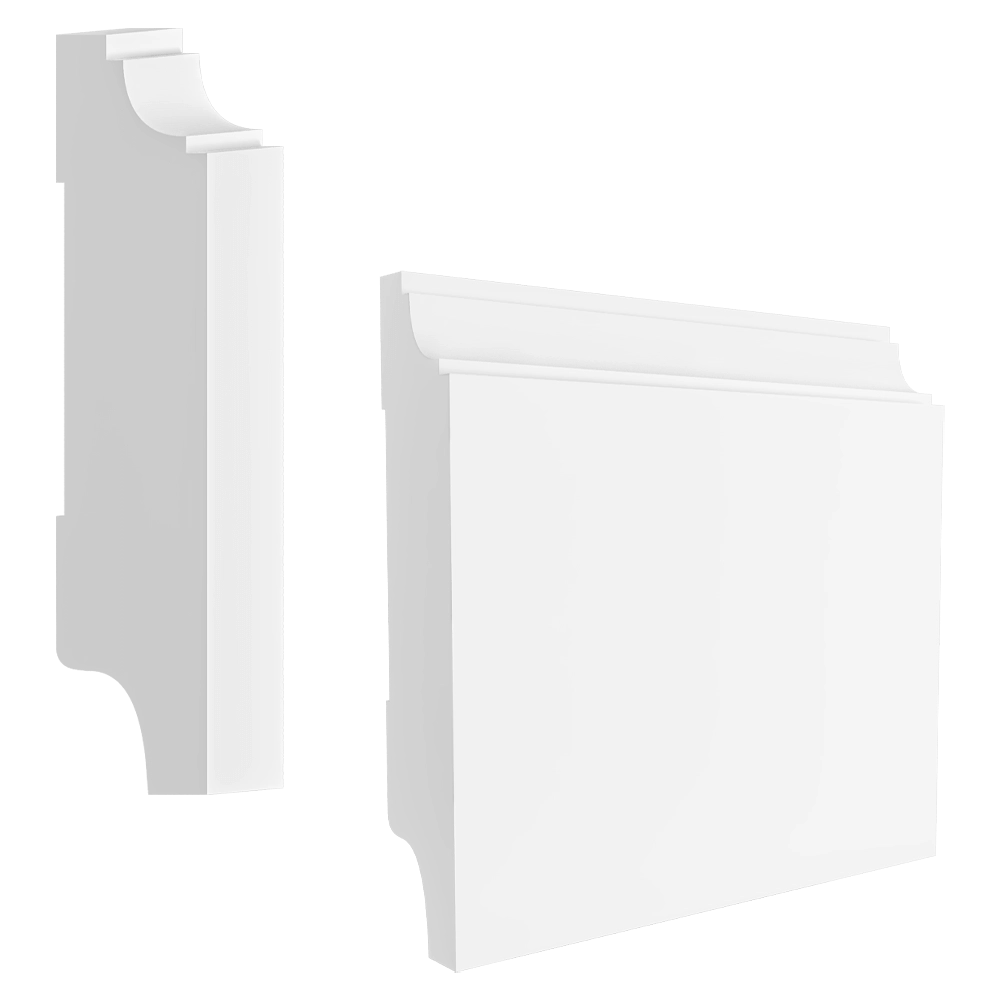 Dusek Decor  - Skirting board Patras 3D Model