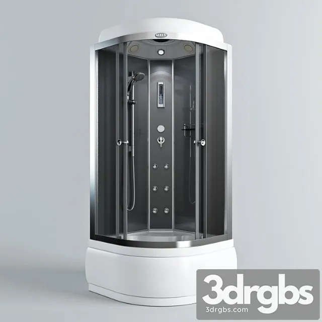 Dushievaia Kabina Arcus As 105 3D Model Free