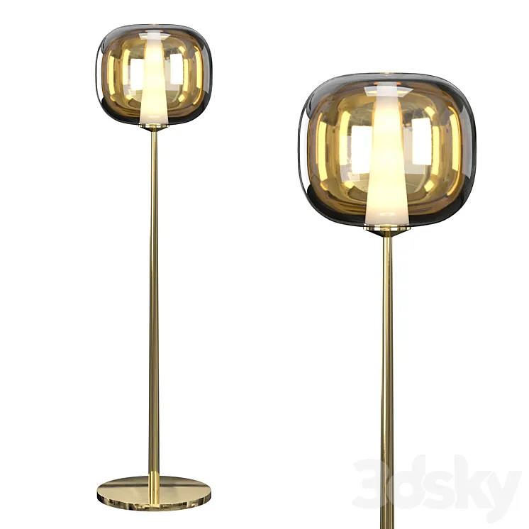 Dusk Dawn Reading Lamp 3D Model Free