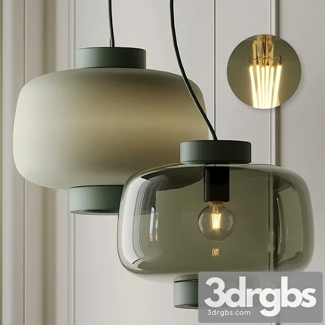 Dusk Pendant By Sylvan Willens 3D Model Free