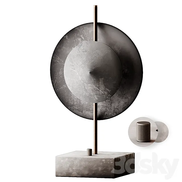 DUSK TABLE LAMP Designed by Nicolaj Nøddesbo 3DModel