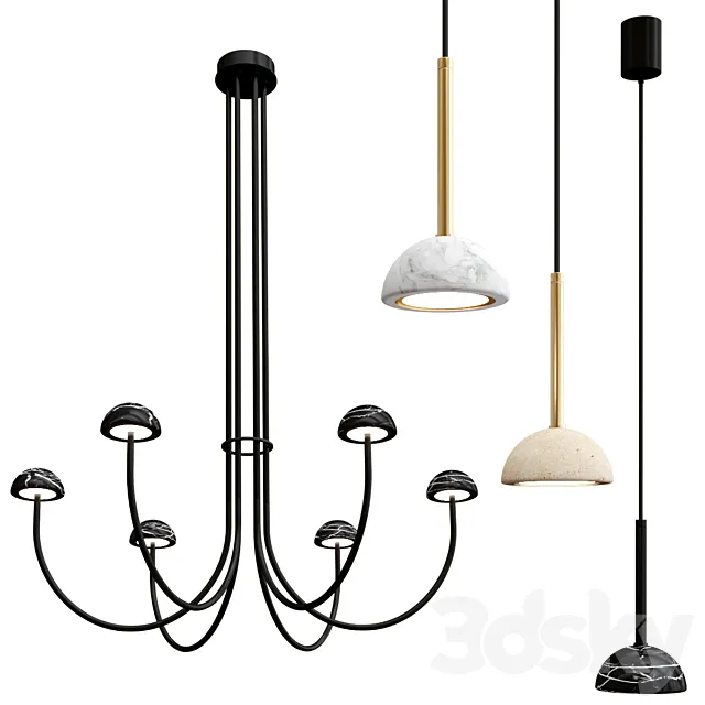 DUSSA collection 3D Model