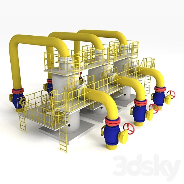 dust collectors 3DModel