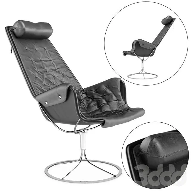 Dux_Jetson_Armchair 3D Model