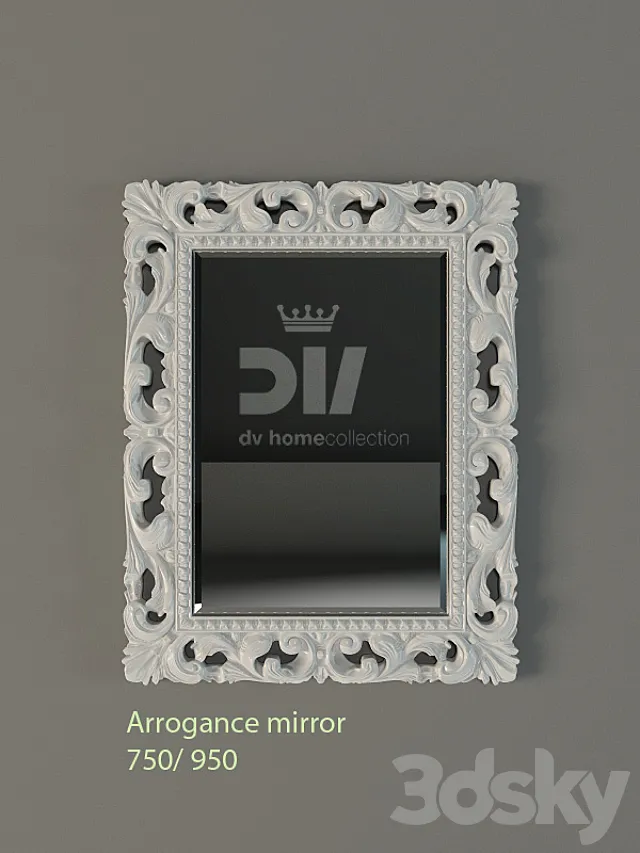 DV home _ arrogance mirror 3DModel