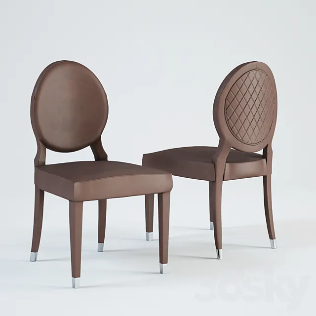 DV home ADLER sedia 3D Model