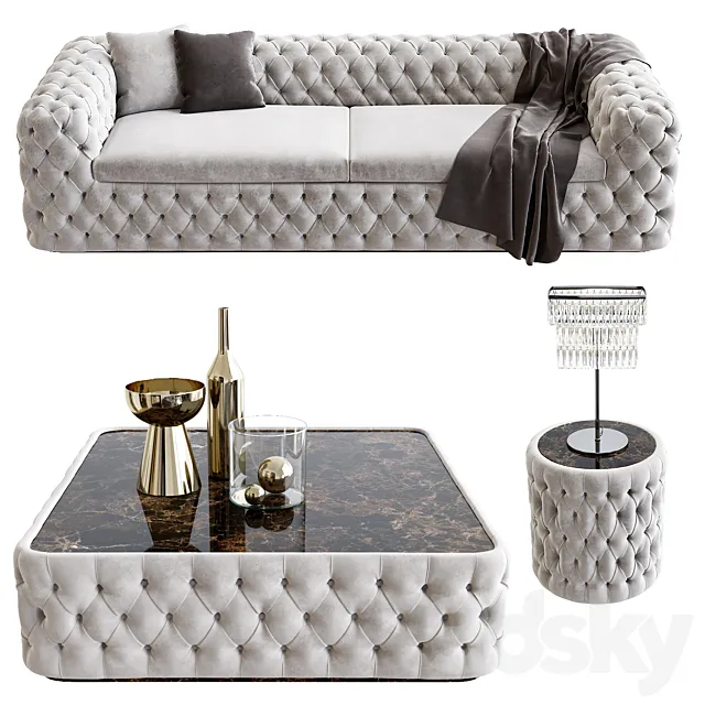 DV Home Chelsea Collection 3D Model