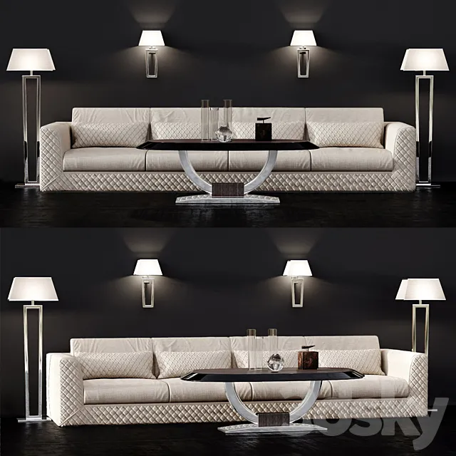 DV Home COOPER Sofa 3DModel