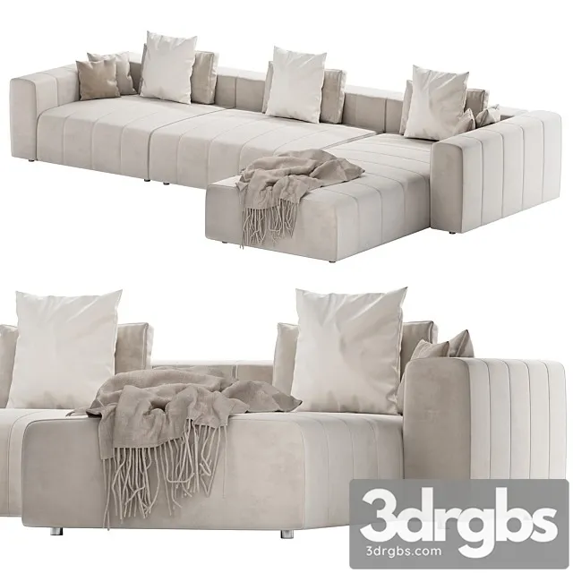 Dv Home Edmond Gray 3pos Ang 3D Model Free