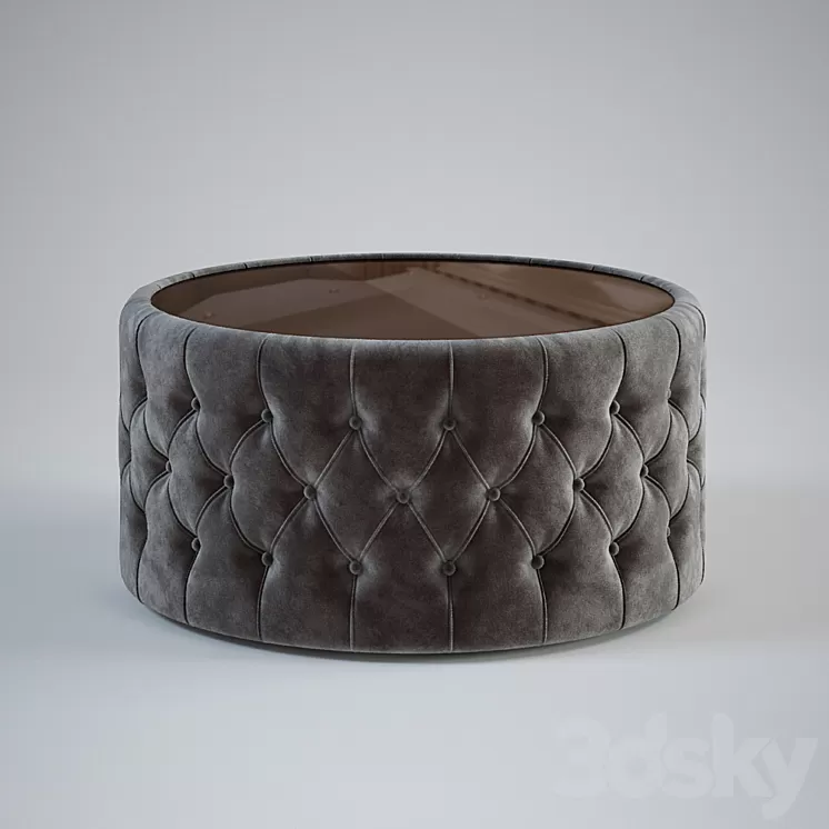 DV home VELVET DOT tavolino 90x45 3D Model